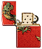 Зажигалка ZIPPO Dragon Design с покрытием 540 Tumbled Brass, латунь/сталь, разноцветная, 38x13x57 мм - Фото 4