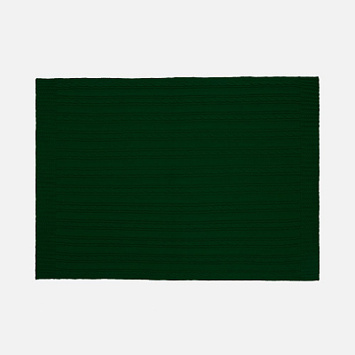 Плед Remitti, темно-зеленый (хвойный)