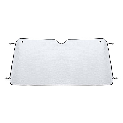 Солнцезащитный экран для грузовиков COLUMBIA, Черный