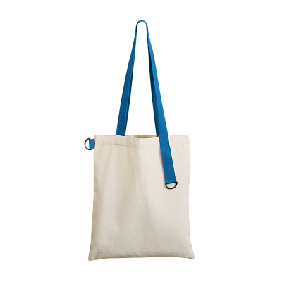 Шоппер Superbag (неокрашенный с голубым)