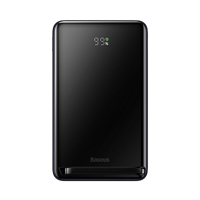 Беспроводной магнитный ПЗУ Baseus Magnetic Bracket 10000mAh 20W, белый