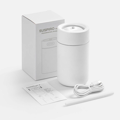 Настольный увлажнитель Suspiro ver.2, белый