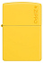 Зажигалка ZIPPO Logo с покрытием Sunflower, латунь/сталь, желтая, глянцевая, 38x13x57 мм - Фото 2