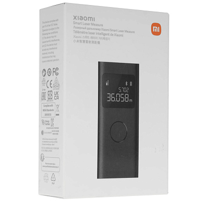 Лазерная рулетка Xiaomi Smart Laser Measure