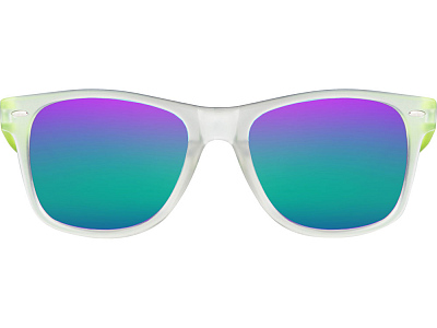 Очки солнцезащитные с зеркальными линзами Partymaker