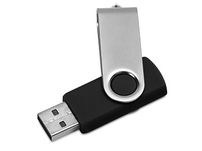 Флеш-карта USB 2.0 16 ГБ Флэш С1 (Чёрный)