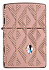Зажигалка ZIPPO Armor® Geometric с покрытием Rose Gold, латунь/сталь, розовое золото, 38x13x57 мм - Фото 2