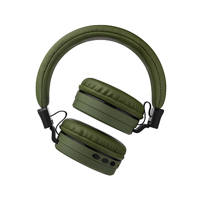 Наушники беспроводные Rombica MySound BH-11, коричневый