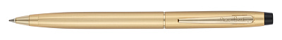Ручка шариковая Pierre Cardin GAMME. Цвет - золотистый. Упаковка Е (Золотистый)