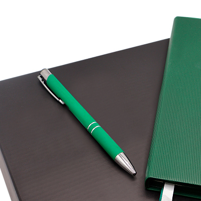 Подарочный набор Nuance, темно-зеленый