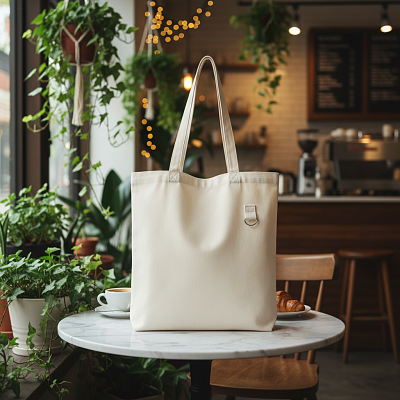 Сумка для покупок LUMISSA 325 г/м², натуральная (Натуральный)