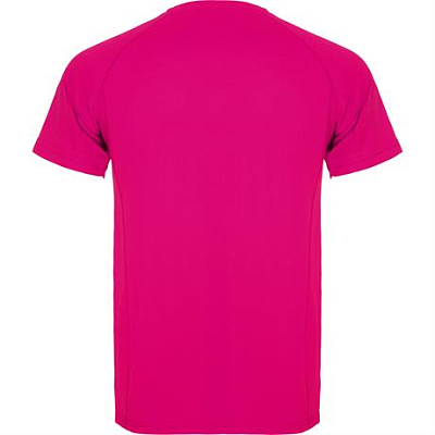 Спортивная футболка MONTECARLO мужская, ТЕМНО-РОЗОВЫЙ 2XL