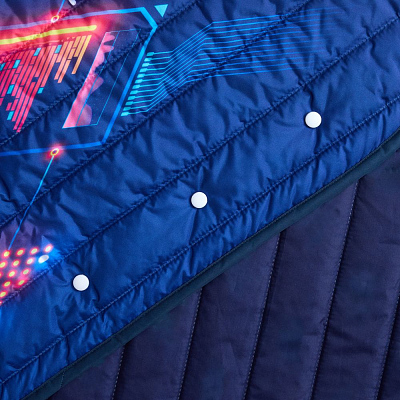 Плед-пончо Blanket Print на заказ