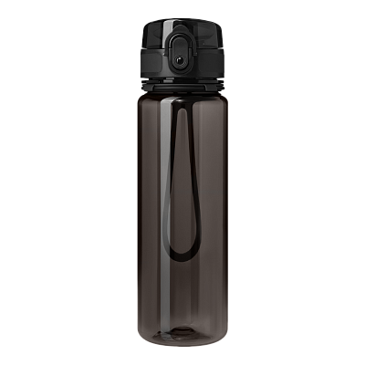 Бутылка для воды Como, черная (Чёрный)