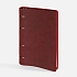 Ежедневник inStream, недатированный, красный - Фото 4