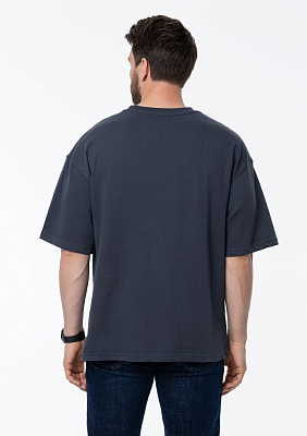 Футболка унисекс оверсайз STAN хлопок/полиэстер 260, 40