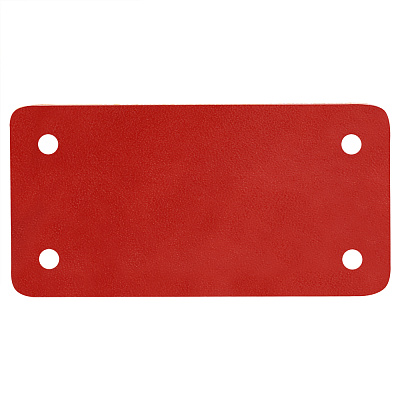 Шеврон 30*60 мм  (Красный)