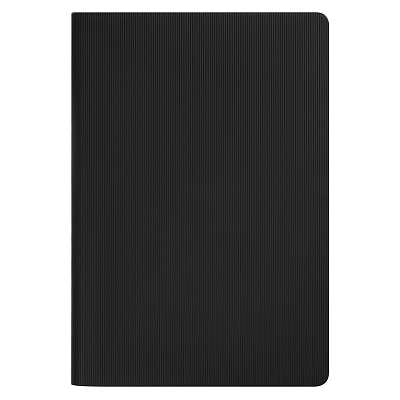 Ежедневник Рейн (Rain) недатированный, черный (без упаковки, без стикера)