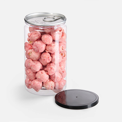 Попкорн Carambole, карамельный в глазури «Клубника»