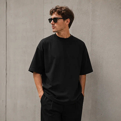 Футболка B&deg;CODE Java 4XL/5XL (Чёрный)