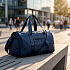 Сумка спортивная "Gym" т.синяя; 45х21х20 см; из водостойкого материала. - Фото 2