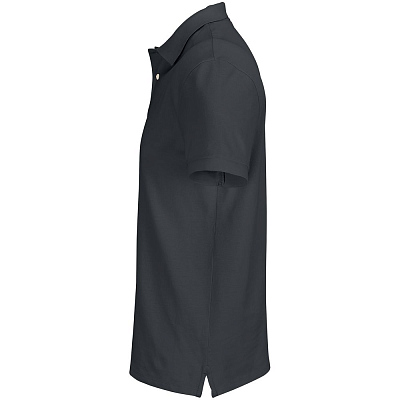 Рубашка поло женская Pacific Women, темно-серая (графит)