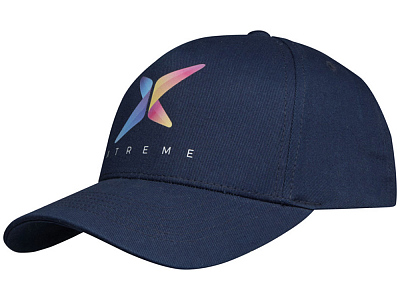 Коробка с образцами бейсболок из переработанных материалов