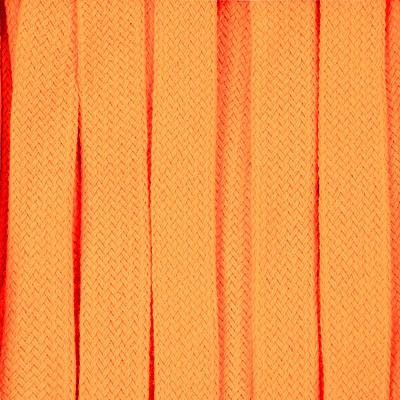 Плоский шнур Cord L  неон, 130 см (Оранжевый)