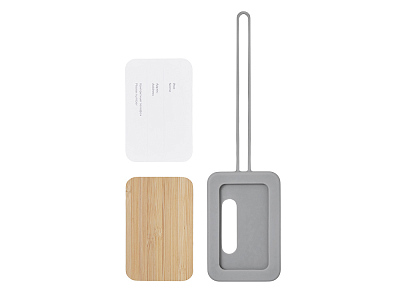 Багажная бирка Тагу