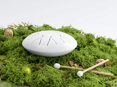 Музыкальный антистресс Tacto, белый