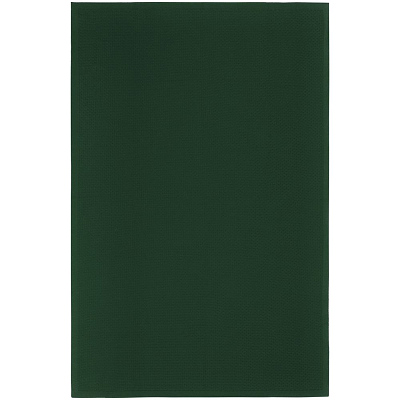 Плед Sheerness, темно-зеленый