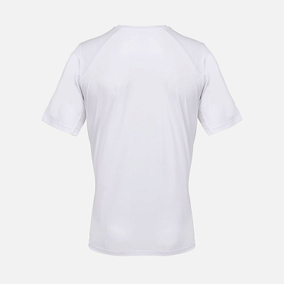 Футболка спортивная унисекс Storm, белая