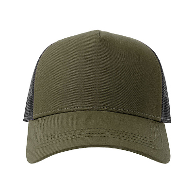 Бейсболка RAPPER COTTON-S, 5 клиньев, пластиковая застёжка