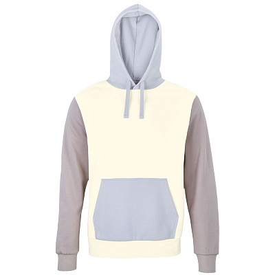 Худи унисекс Collins, бежевое (Бежевый)