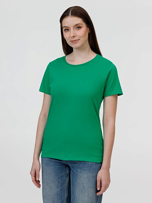 Футболка женская E190 темно-синяя