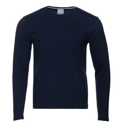 Футболка унисекс с длинным рукавом STAN хлопок/эластан 180, 35