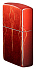 Зажигалка ZIPPO Ombre Flames с покрытием 540 Tumbled Brass, латунь/сталь, разноцветная, 38x13x57 мм - Фото 8