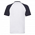 Футболка мужская SHORT SLEEVE BASEBALL T 160 - Фото 2