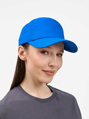 Бейсболка Settaro, ярко-синяя