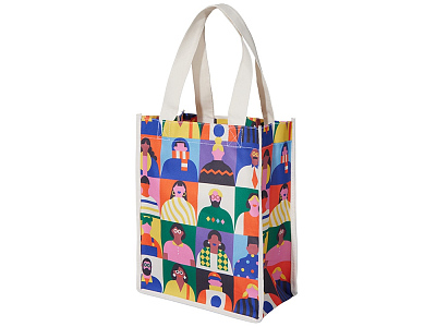 Сумка для шопинга с возможностью полноцветной печати