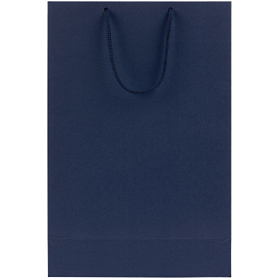 Пакет бумажный Porta M, темно-синий