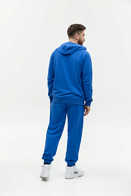 Толстовка мужская STAN с капюшоном на молнии футер без начёса 260, 61