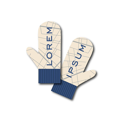 Варежки на заказ Mani акрил