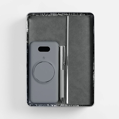 Набор Petrus Energy, серый