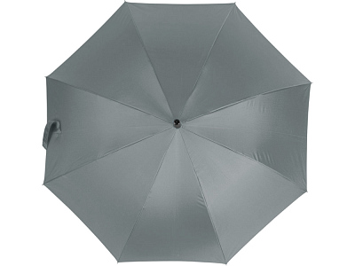 Зонт-трость Reviver  с куполом из переработанного пластика