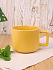 Чашка Jumbo в коробке матовая, желтая - Фото 5