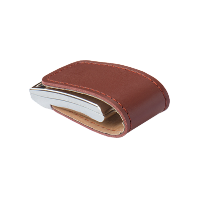 Кожа 20 Элегант, синий, 4Гб, переходник мини-пвх