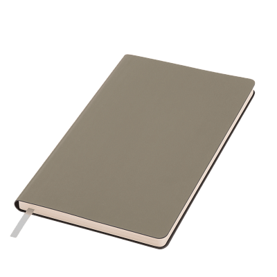 Ежедневник Спарк (Spark) недатированный, серый (без упаковки, без стикера)