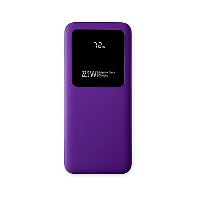 Внешний аккумулятор Kris Soft Touch, 10 000 мАч