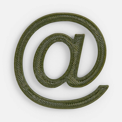 Подвеска Symbol 3D-печать на заказ коммерческое at